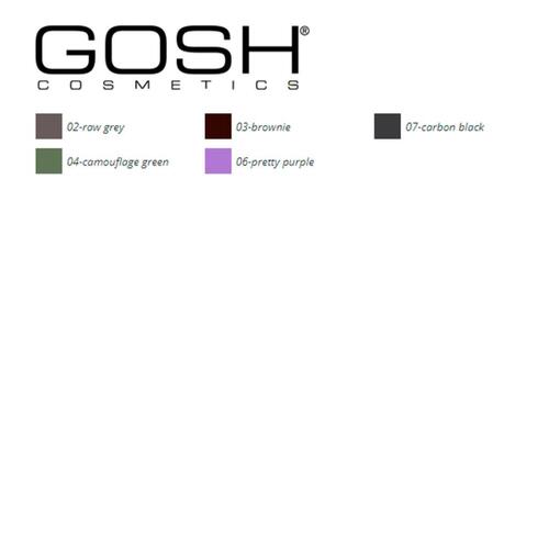 Eyeliner The Ultimate Gosh Copenhagen 03-brownie