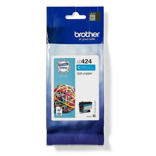 Original blækpatron Brother LC424 Sort