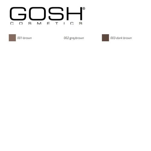 Make-up til Øjenbryn Shape anf Fill Gosh Copenhagen 002-greybrown