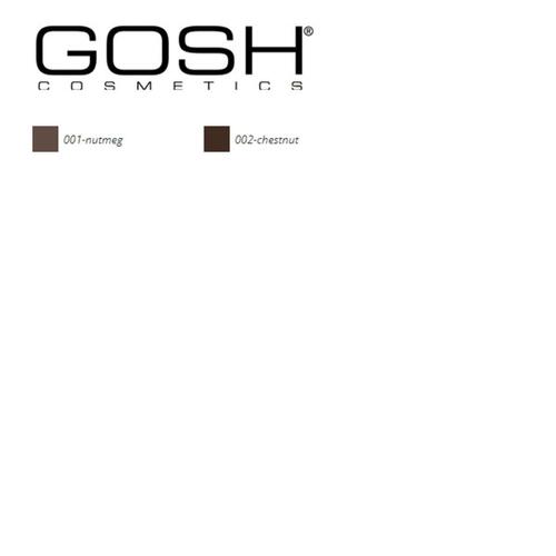 Make-up til Øjenbryn Brow Sculpting Gosh Copenhagen (8 ml) 002-chestnut 8 ml