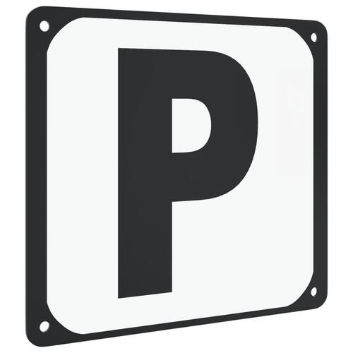 Dressurbogstaver 12 stk. stål