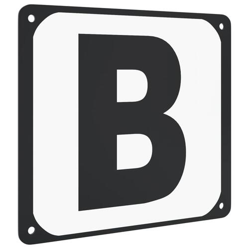 Dressurbogstaver 12 stk. stål