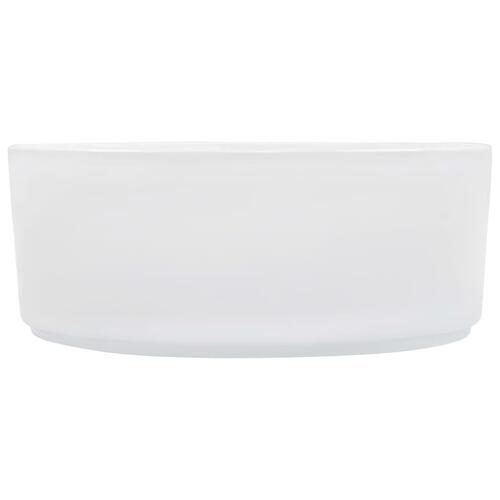 Håndvask 36 x 14 keramik hvid