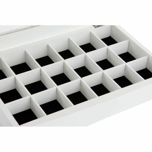 Smykkeskrin 30 x 20 x 5 cm Træ MDF