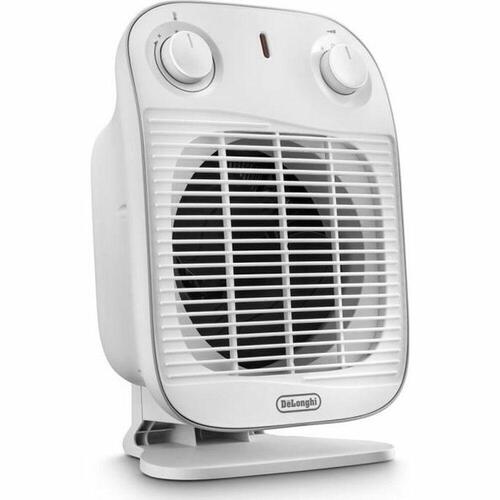 Bærbar mini el-varmer DeLonghi HFS50A20 Hvid 2000 W