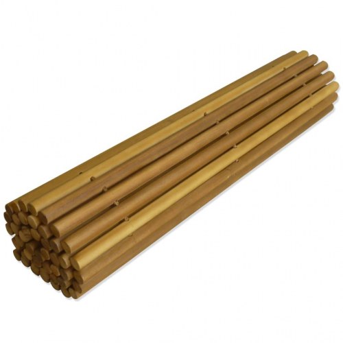 Bademåtte akacietræ 80 x 50 cm