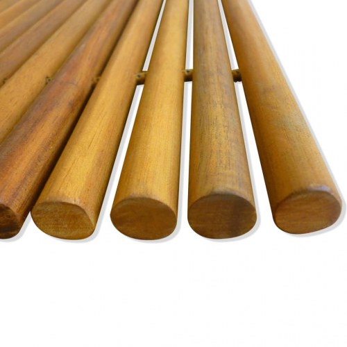 Bademåtte akacietræ 80 x 50 cm