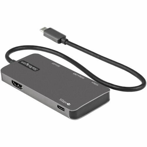 Docking-station Startech DKT30CHSDPD 4K Ultra HD Grå