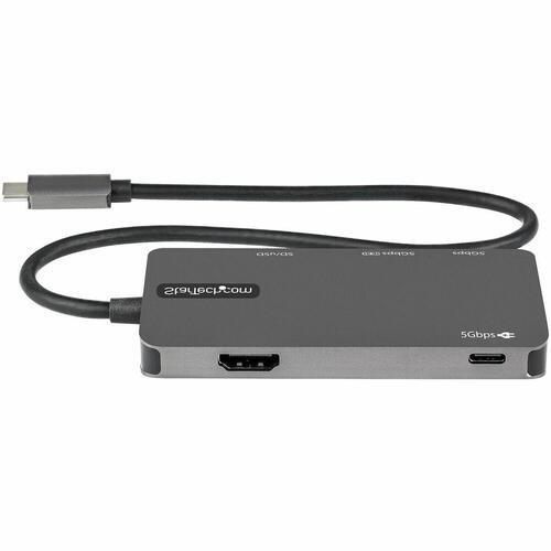 Docking-station Startech DKT30CHSDPD 4K Ultra HD Grå