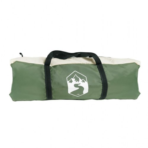 8-personers campingtelt vandafvisende grøn