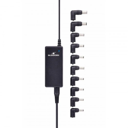 Bluestork BS-PW-NB-65/2 universal laptop-oplader 65 W - 10 i 1