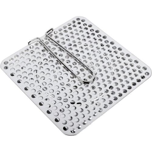 Grill Quttin Stål 20 x 20 x 1,2 cm Brødrister Brød