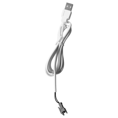 Badeværelsesskab med spejl + LED-lys 50x13x70 cm