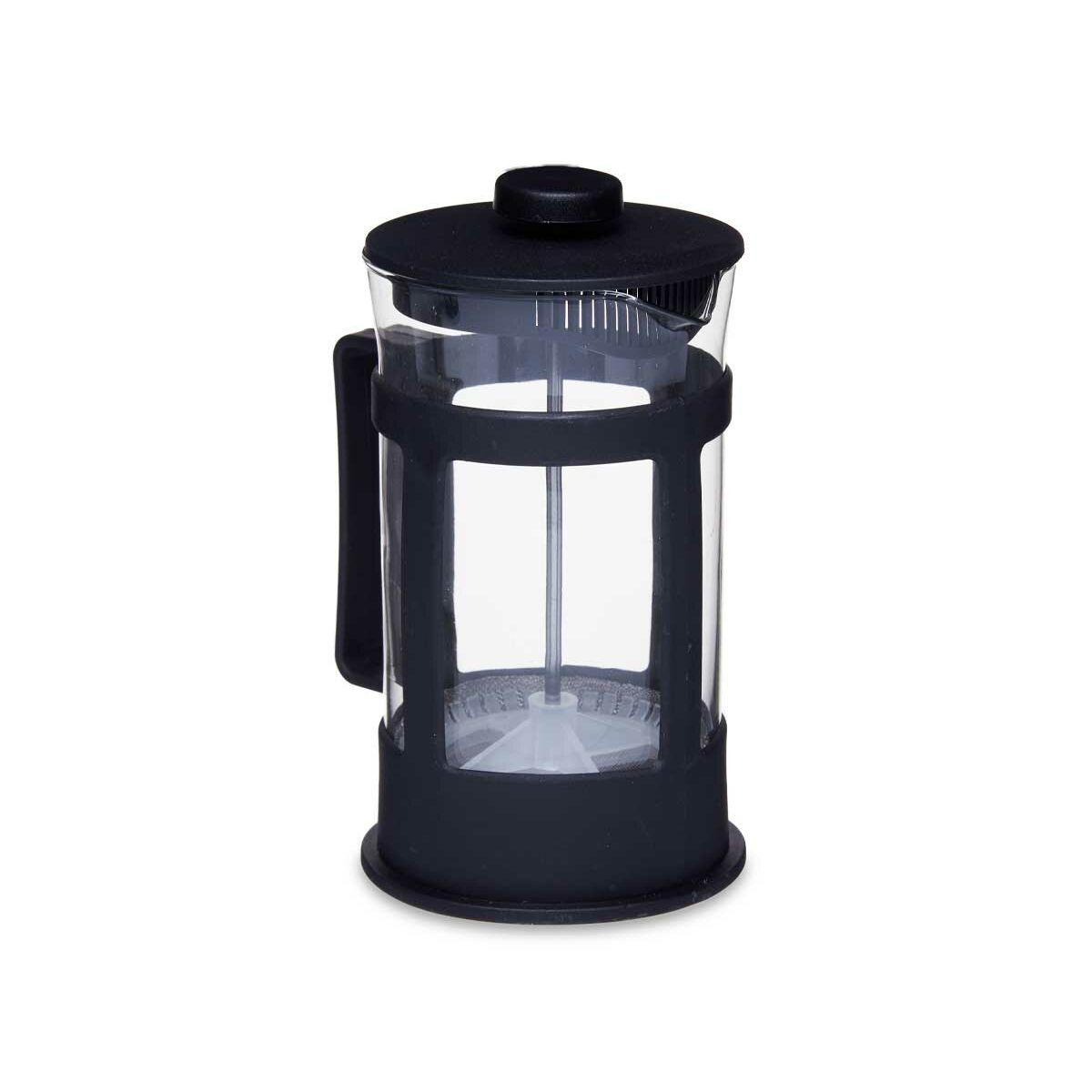 Stempelkande Kinvara - sort/gennemsigtig - 1 l