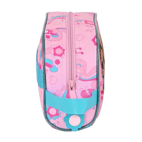 Skoletoilettaske LOL Surprise! Glow girl Pink 26 x 16 x 9 cm