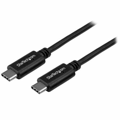 Kabel USB C Startech USB2CC50CM 0,5 m Sort