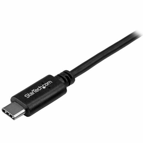 Kabel USB C Startech USB2CC50CM 0,5 m Sort