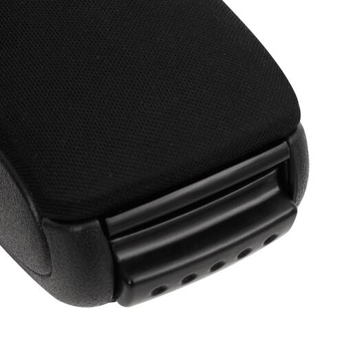 Armlæn til bil 12x31x(29,5-47) cm ABS sort