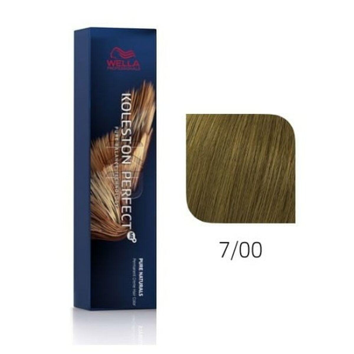 Permanent Farve Wella Koleston Perfect Pure Naturals Nº 7/00 60 ml