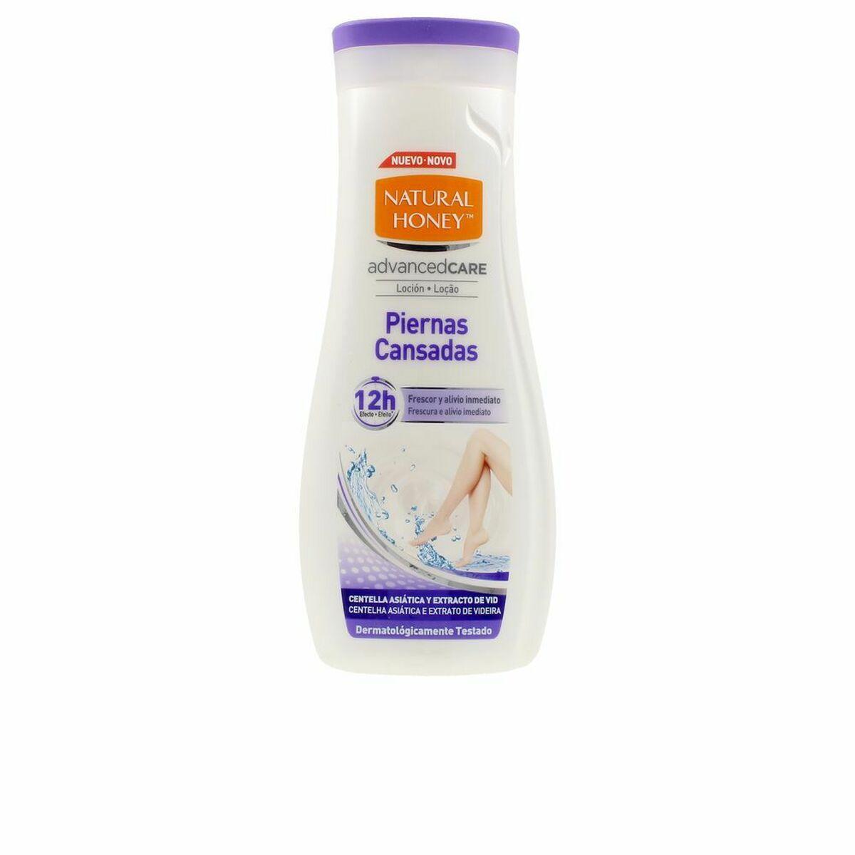 Natural Honey bodylotion til trætte ben 330 ml