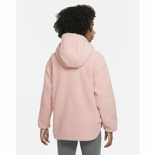 Sweatshirt til Børn Nike Therma-FIT Icon Clash Pink 13-15 år