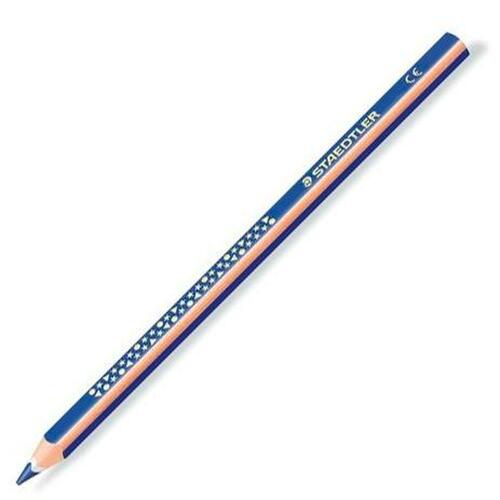 Blyant Staedtler Jumbo Noris Blå Træ (12 enheder)