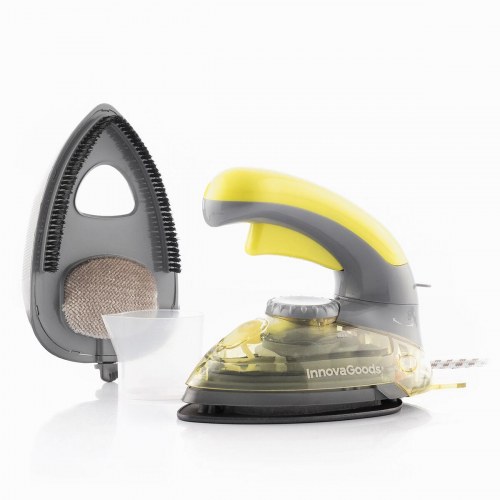 Velyron 2‑i‑1 mini dampstrygejern 800 W - lodret/vandret