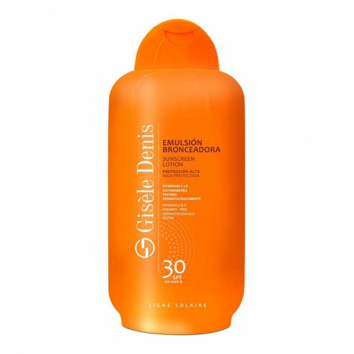 Solblogger Emulsión Bronceadora Gisèle Denis (400 ml) - Spf 30