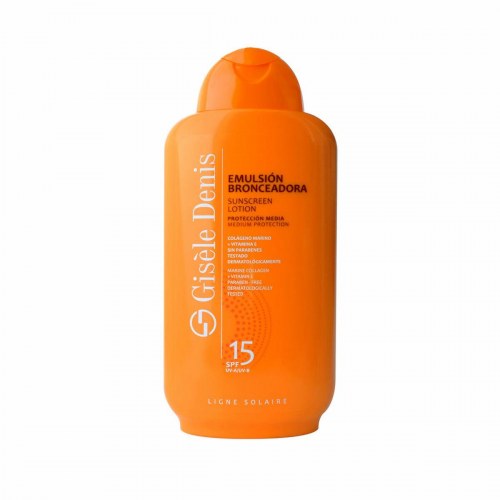 Solblogger Emulsión Bronceadora Gisèle Denis (400 ml) - Spf 30