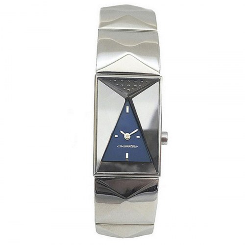 Chronotech dameur CT7357S-0, blå skive, Ø 18 mm