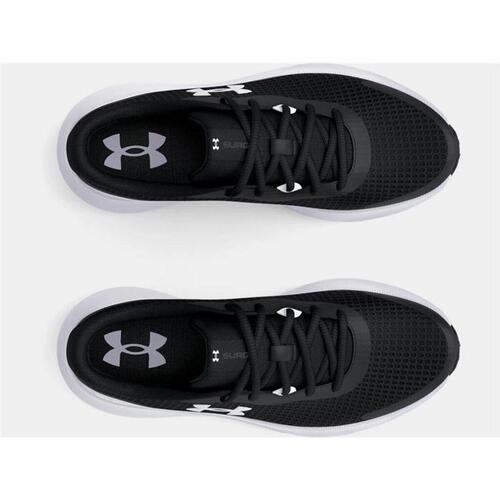 Sportssneakers til damer Under Armour Surge 3 Sort 37.5