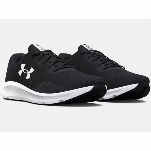 Sportssneakers til damer Under Armour Charged Pursuit 3 Sort 36.5