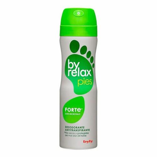 Anti-perspirant Deodorant til Fødder Byrelax Byly Byrelax Pies Forte (250 ml) 250 ml