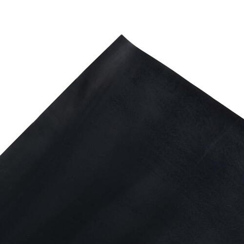 Skridsikker gulvmåtte 1,2x2 m 1 mm gummi glat
