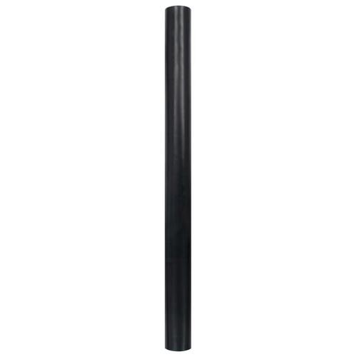Skridsikker gulvmåtte 1,2x2 m 1 mm gummi glat