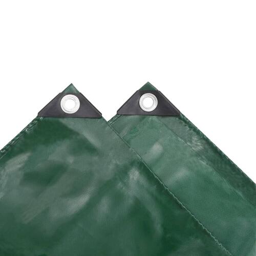 Presenning 650 g/m² 2 x 3 m grøn