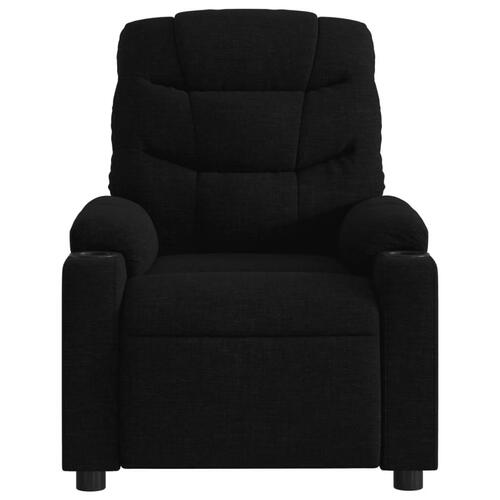 Massagestol stof sort