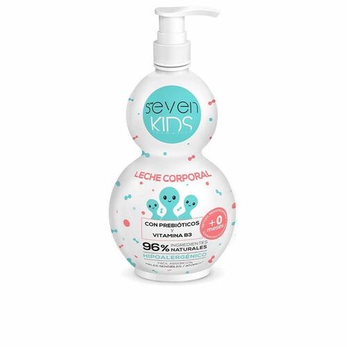 Hydrerende Baby Lotion Seven Kids The Seven Cosmetics Seven Kids Allergivenligt 400 ml