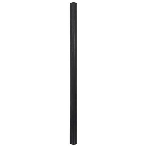 Skridsikker gulvmåtte 1,2x5 m 1 mm gummi glat