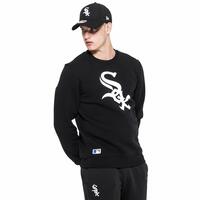 Hættetrøje til Mænd New Era MLB Chicago White Sox Sort S