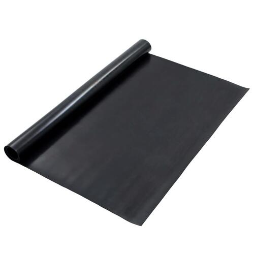 Skridsikker gulvmåtte 1,2x2 m 2 mm gummi glat