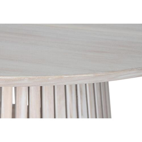 Spisebord Home ESPRIT Hvid Cedertræ 180 x 100 x 75 cm