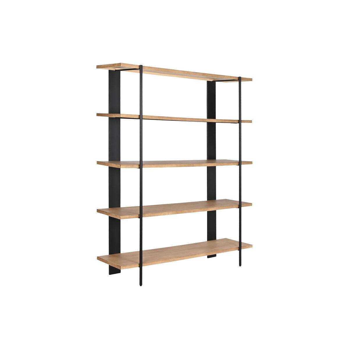 Hylder Home ESPRIT Sort Metal Gran 160 x 42,5 x 190 cm