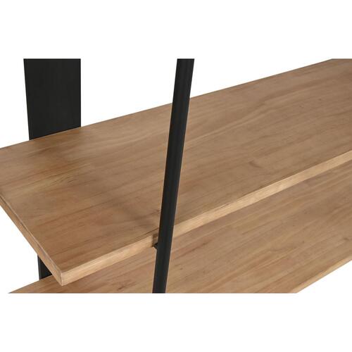 Hylder Home ESPRIT Sort Metal Gran 160 x 42,5 x 190 cm