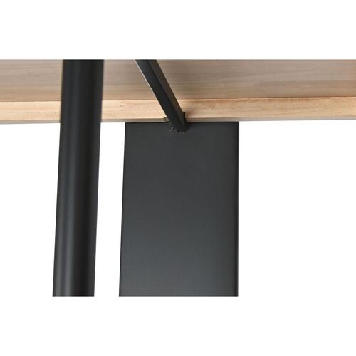 Hylder Home ESPRIT Sort Metal Gran 160 x 42,5 x 190 cm