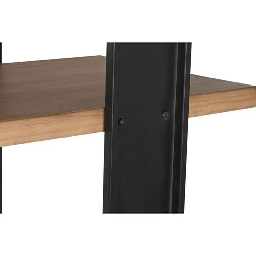 Hylder Home ESPRIT Sort Metal Gran 160 x 42,5 x 190 cm