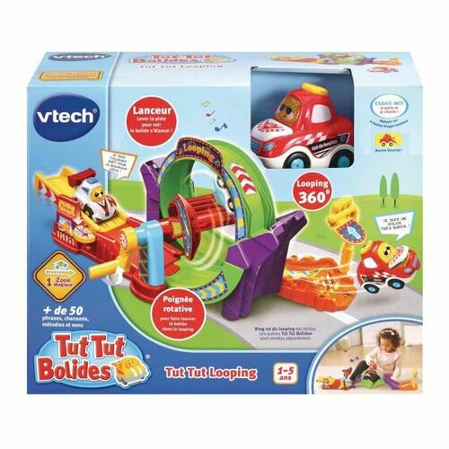 Væddeløbsbane Vtech Tut Tut Looping (FR)