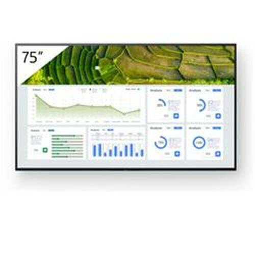 Skærm Videowall Sony FW-75BZ30L 4K Ultra HD HDCP 75" 60 Hz
