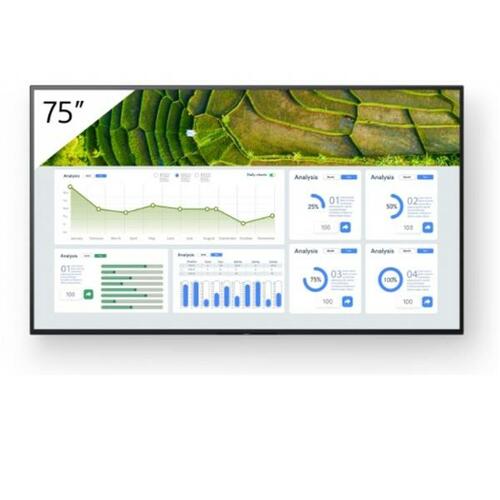 Skærm Videowall Sony FW-75BZ30L 4K Ultra HD HDCP 75" 60 Hz