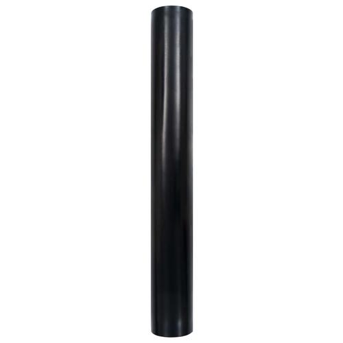 Skridsikker gulvmåtte 1,2x5 m 3 mm gummi glat